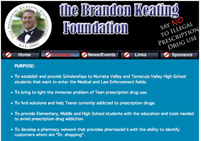 Brandon Keating Foundation