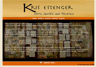 Kris Estenger Collective Works of Art